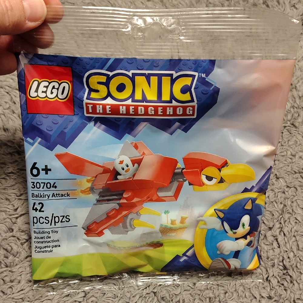 LEGO Sonic the Hedgehog Balkiry Attack Building Toy